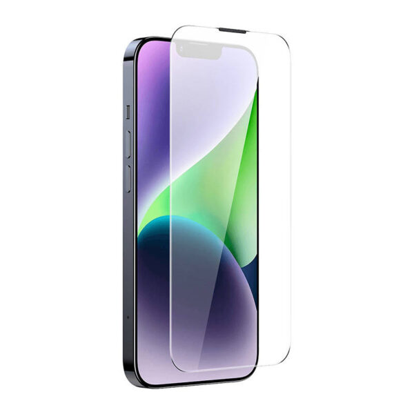 Tempered Glass Baseus 0.4mm Iphone 13 Pro Max/14 Plus + cleaning kit - Image 6
