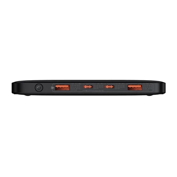 Powerbank Baseus Blade 20000mAh 2xUSB, 2xUSB-C + cable USB-C  100W (black) - Image 2
