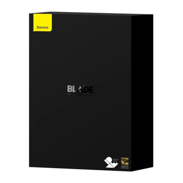 Powerbank Baseus Blade 20000mAh 2xUSB, 2xUSB-C + cable USB-C  100W (black) - Image 9