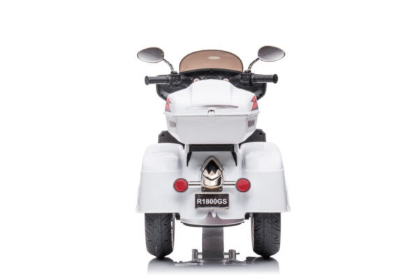 Goldwing  Three-Wheeled Battery Motorcycle White - Image 12
