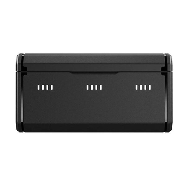 3-slot pocket charger box Telesin + 2 batteries for GoPro Hero 9 / Hero 10 / Hero 11 (GP-PT-G01) - Image 3
