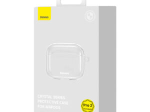 Transparent Case Baseus Crystal for AirPods Pro 2