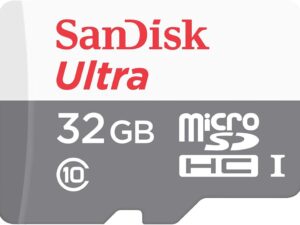 SanDisk Ultra microSDHC 32GB 100MB/s Class 10 UHS-I