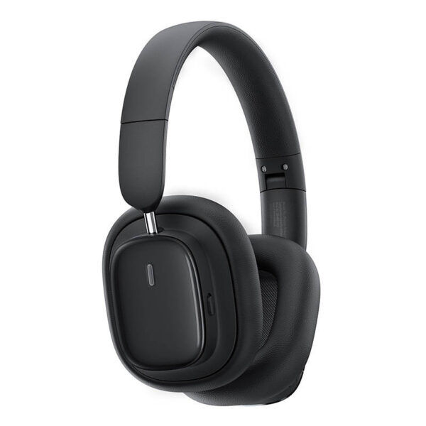 CASTI Baseus Bowie H1i, pt smartphone, wireless, bluetooth 5.3, microfon pe casca, noise cancelation,Hi-Res Sound,100 ore viata baterie,negru "A00050402113-00" (timbru verde 0.18 lei) - 6932172631710 - Image 5