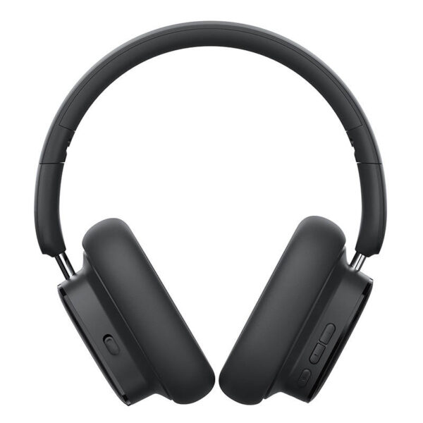 CASTI Baseus Bowie H1i, pt smartphone, wireless, bluetooth 5.3, microfon pe casca, noise cancelation,Hi-Res Sound,100 ore viata baterie,negru "A00050402113-00" (timbru verde 0.18 lei) - 6932172631710 - Image 4