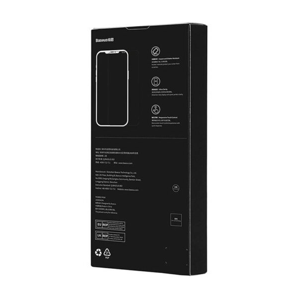 2x Baseus Crystal Tempered Glass 0.3mm for iPhone X/XS - Image 5