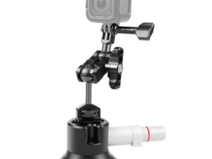 Puluz car windshield mount with pump for GOPRO Hero, DJI Osmo Action PU845B