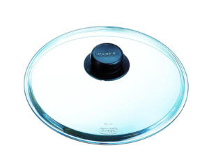 Vāks 26cm stikla Pyrex