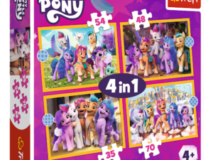 TREFL MY LITTLE PONY Puzzle 4 in 1 set