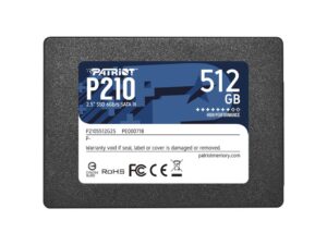 Patriot P210 512GB