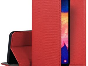 Mocco Smart Magnet Book Case For Xiaomi Poco F3 Red