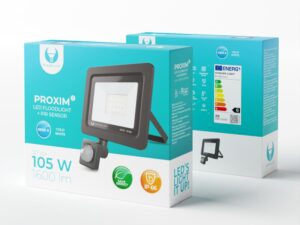 Forever Light Floodlight LED PROXIM II / 20W / 6000K / PIR / IP66