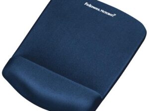 MOUSE PAD PLUSHTOUCH/BLUE 9287302 FELLOWES