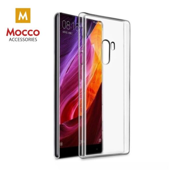 Mocco Ultra Back Case 0.5 mm Silicone Case for Samsung J610 Galaxy J6 Plus (2018) Transparent