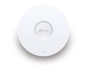TP-LINK "AX5400 Ceiling Mount Dual-Band Wi-Fi 6 Access Point PORT: 1×2.5 Gigabit RJ45 PortSPEED:574Mbps at  2.4 GHz +