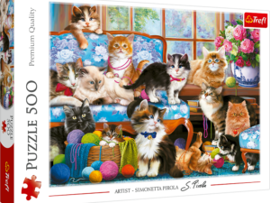 TREFL puzzle Cats 500 pcs