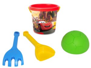 Tigres liivakastikomplekt Cars 4 osa