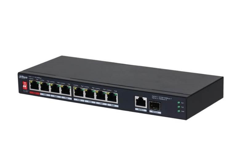 SWITCH DAHUA PFS3110-8ET1GT1GF-96