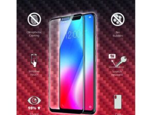Swissten Full Face Tempered Glass Apple iPhone 14 Pro Max Black