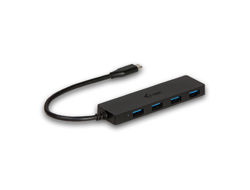 USB-C Slim pasywny HUB 4x USB 3.0 do podłączenia USB-A/USB-C
