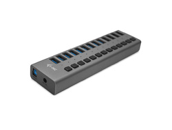 i-tec USB 3.0 nabíjecí HUB 13 Port + napájecí adaptér 60 W