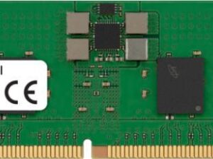 Micron - DDR5 - modul - 32 GB - DIMM 288-pin - 4800 MHz / PC5-38400 - CL40 - 1.1 V - registrerad - ECC