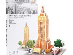 3D pusle "Empire State Building", 30 tk