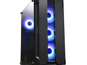 Case|CHIEFTEC|HUNTER|MidiTower|Not included|ATX|MiniITX|Colour Black|GS-01B-OP