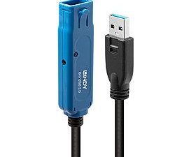 LINDY USB 3.0 Active Extension Cable Pro - USB extender - USB, USB 2.0, USB 3.0