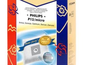 Worki do odkurzacza 4 szt.          P15/micro