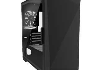 Zalman skříň Z1 Iceberg / mini tower / ATX / 3x120 fan / 2xUSB 3.0 / 1xUSB 2.0 / prosklená bočnice / černý