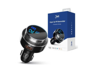 3mk Hyper FM Car charger transmitter 2x USB-A / 3A / 15W