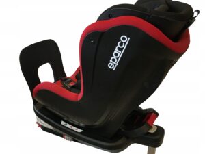 Sparco SK500I Black-Red (SK500IRD) Max 18 Kg