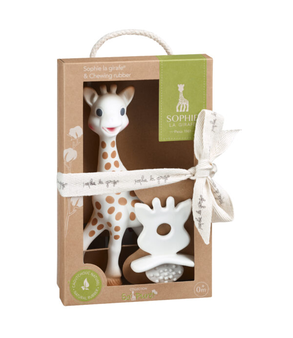 VULLI Sophie the giraffe with rubber teether 616624