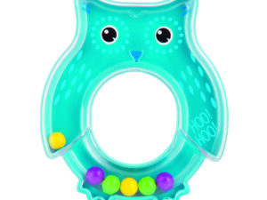 CANPOL BABIES rattle Owl 2/187 blue