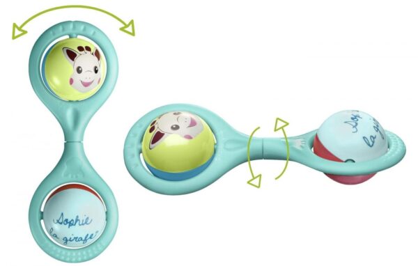 VULLI Sophie la girafe rattle 3m+ Twist 010174 - Image 4