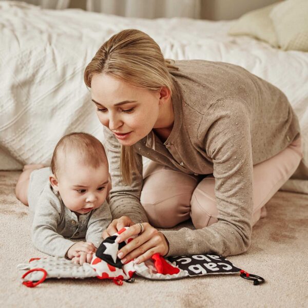 Canpol babies Soft Contrast Book SENSORY TOYS 68/081 - Image 4