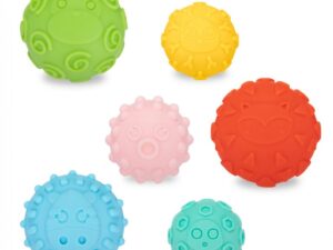 CANPOL BABIES balls SOFT SENSORY, 6 pcs, 79/402