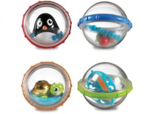 MUNCHKIN Float and Play Bubbles Baby and Toddler Bath Toy, 4m+, 2 pcs, 9004801