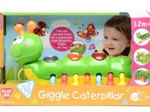 PLAYGO INFANT&TODDLER Giggle caterpillar, 2222