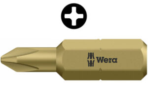 Wera 851/1 RH Aviation bit PH 2 x 25mm, reduced