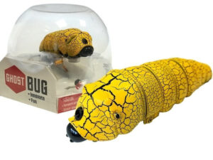 Infrared Caterpillar Avoids Obstacles Yellow