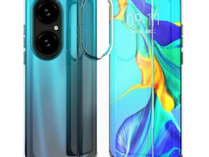 Mocco Ultra Back Case 1 mm Silicone Case for Huawei P50 Transparent