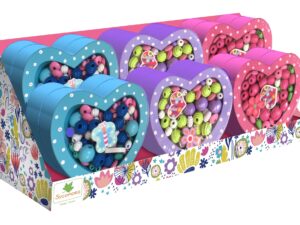 SYCOMORE creative set with colored beads, asort., CRE3277