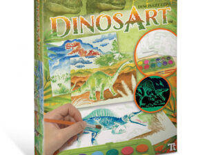 DINOSART creativity set Magic Watercolor, 15052