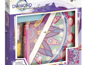 TOTUM Diamond painting notebook Flower mandala, 079700