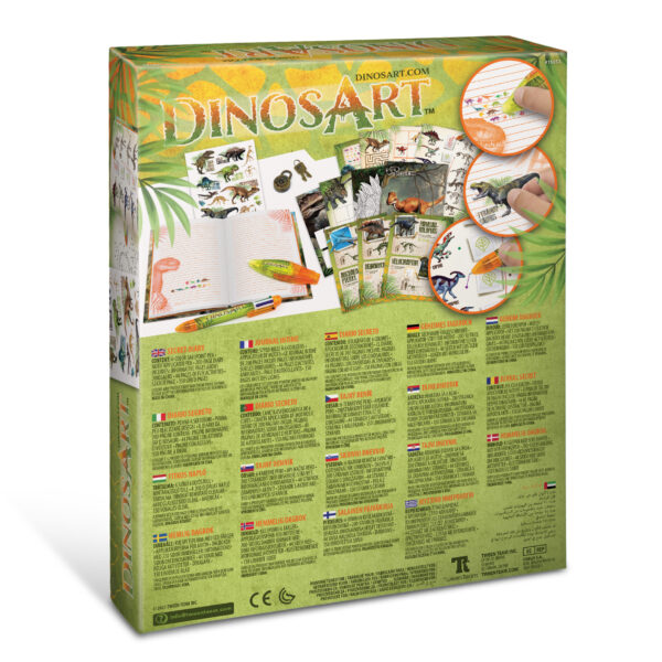 DINOSART creativity set Secret Diary, 15053 - Image 2