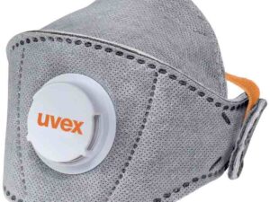 Uvex silv-Air Premium Carbon 5220+ FFP2, for larger faces