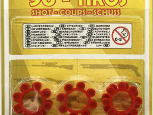 GONHER blister 8 shot. total 12 caps, 960/8