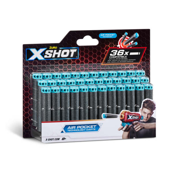 XSHOT Dart Refill, 36 pcs., 3618 - Image 3